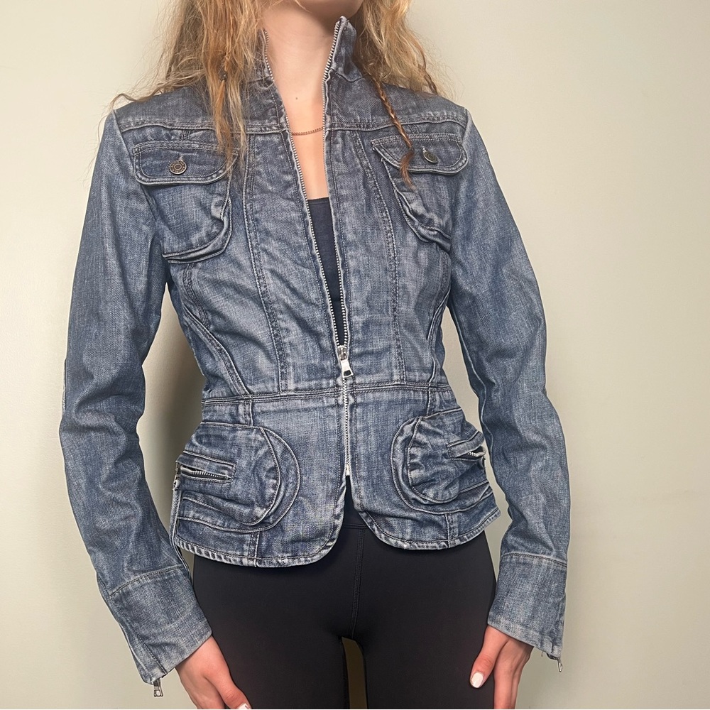 Banana Republic Denim Jacket Size Small